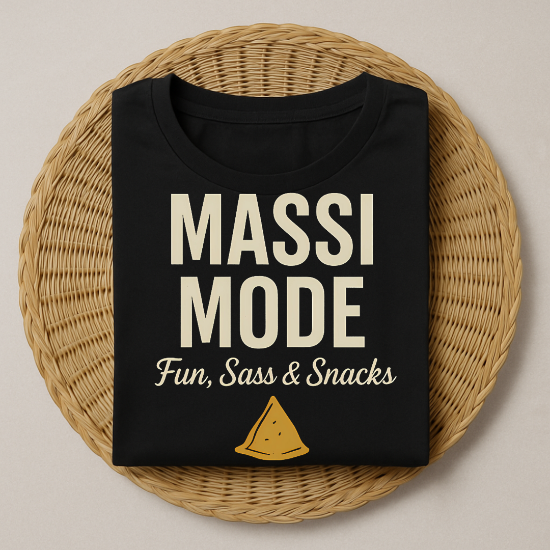 Massi Mode Fun Sass & Snacks T-Shirt