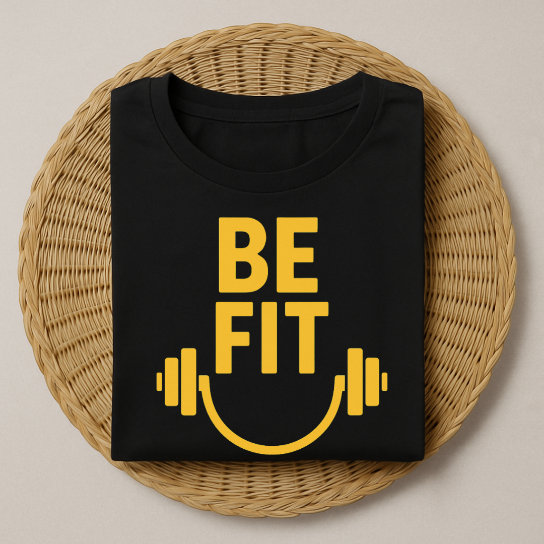 Be Fit Fitness T-Shirt