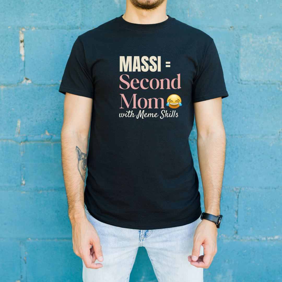 Massi Second Mom T-Shirt