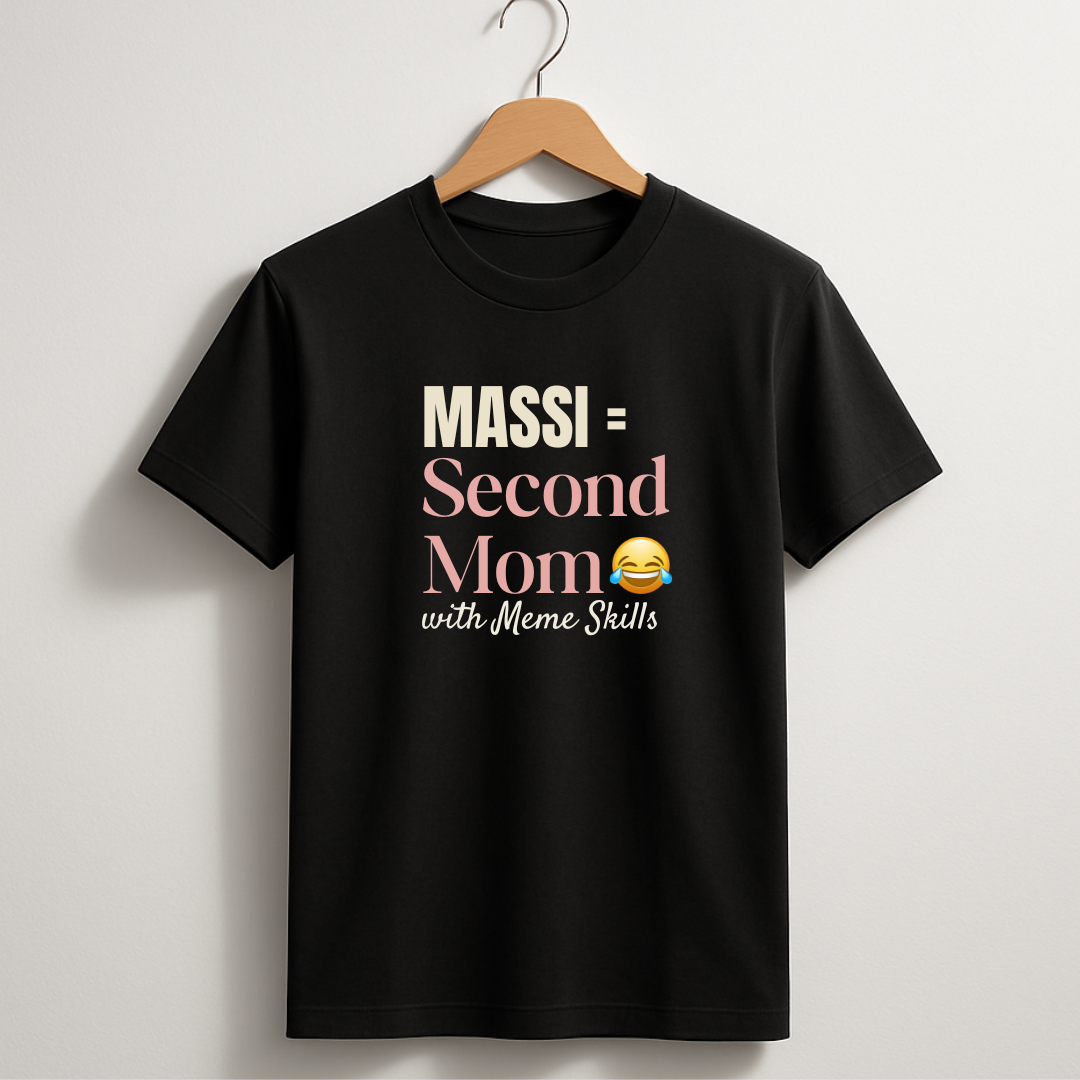 Massi Second Mom T-Shirt