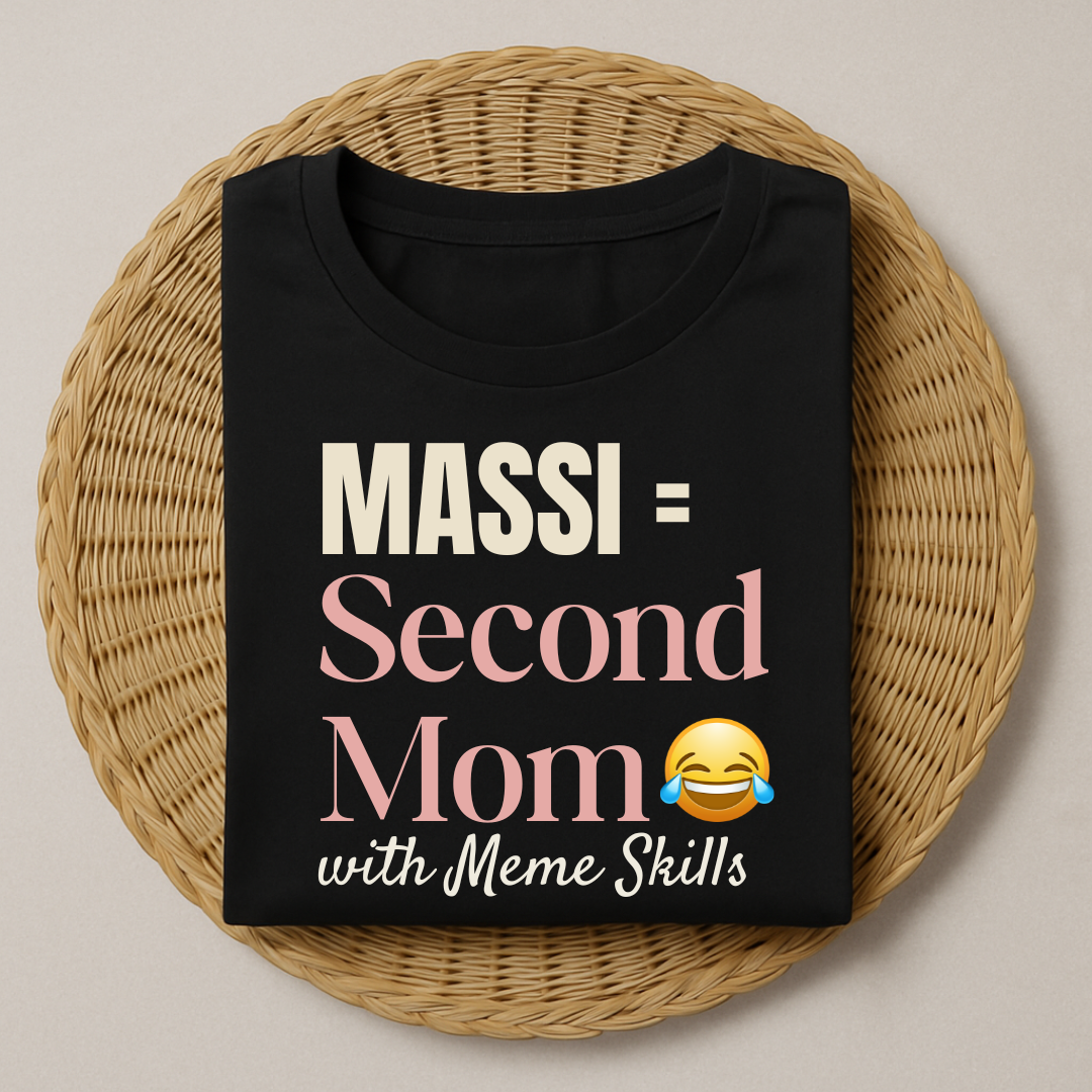 Massi Second Mom T-Shirt
