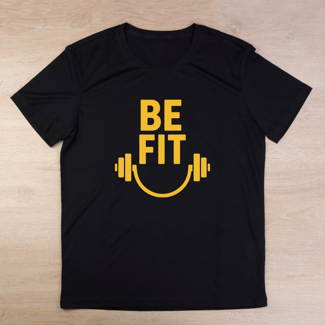 Be Fit Fitness T-Shirt