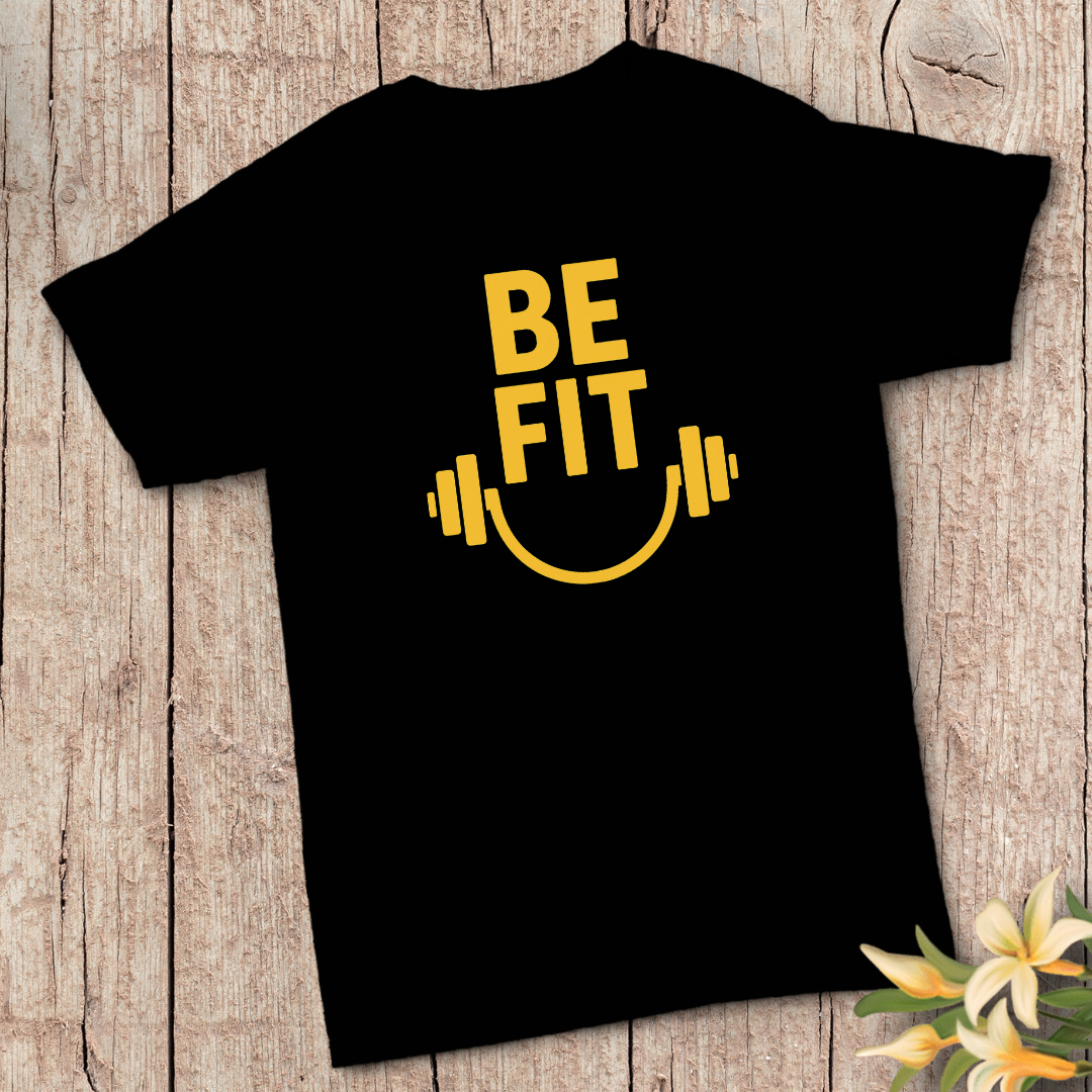 Be Fit Fitness T-Shirt