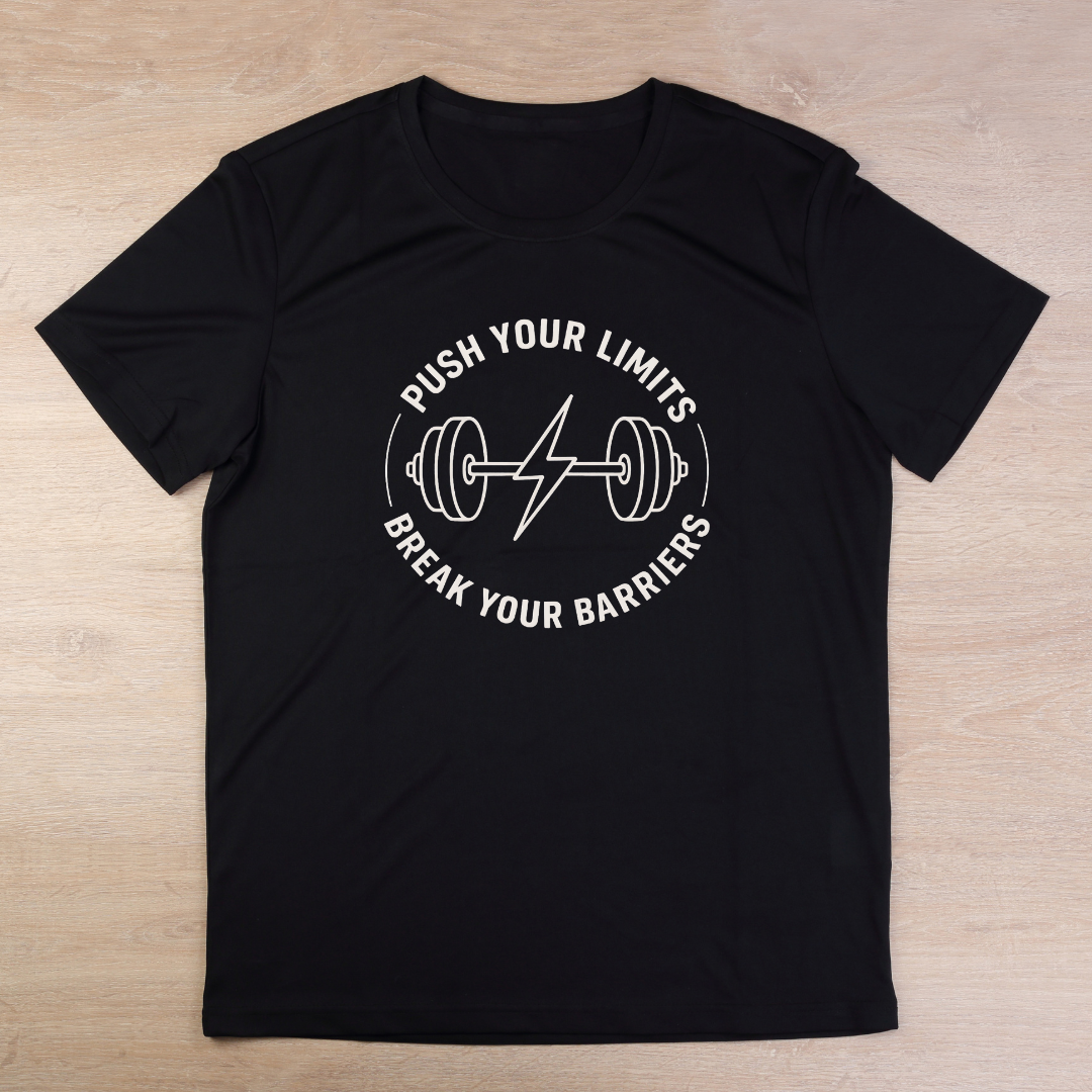 Push Your Limits Breaks Your Barriers T-Shirt