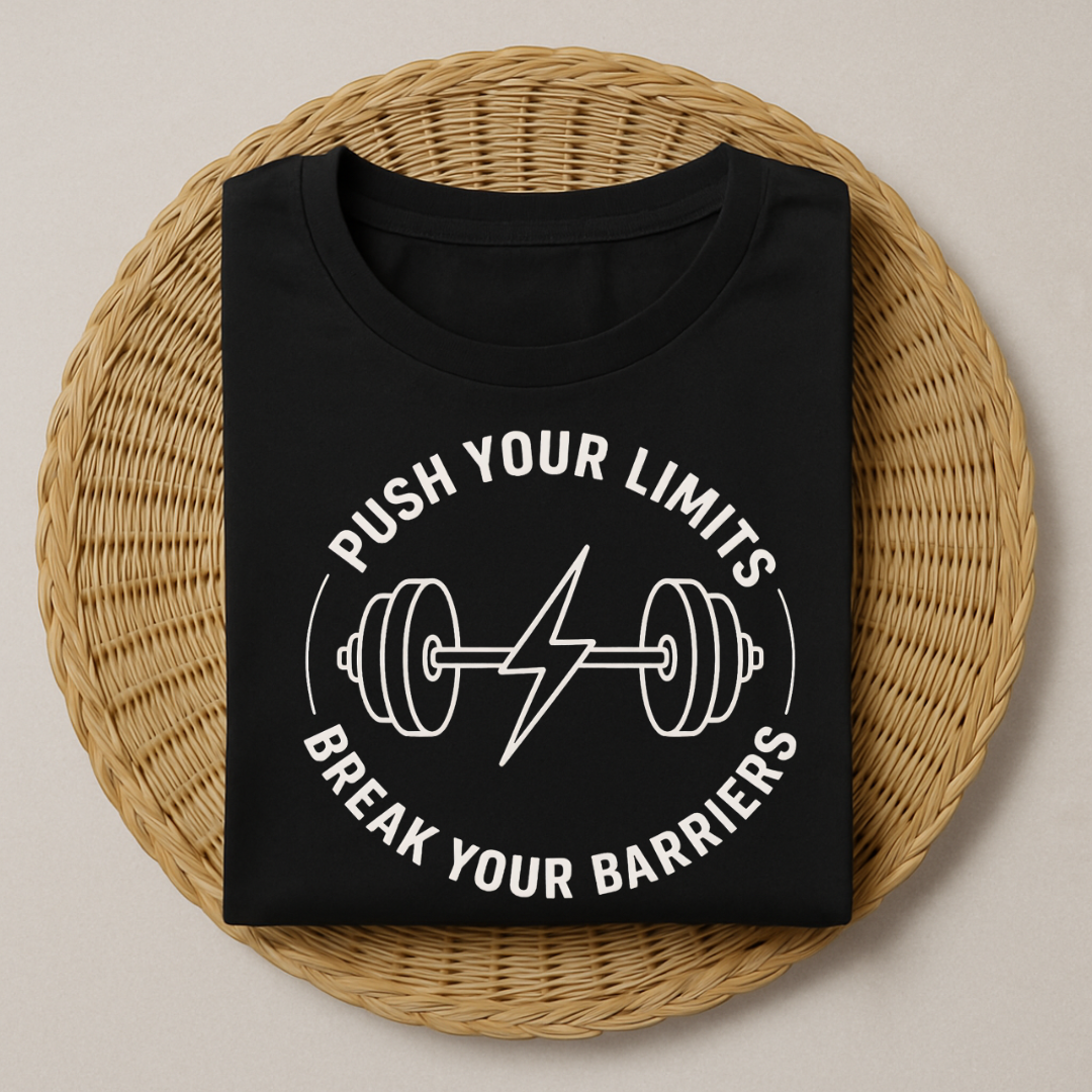 Push Your Limits Breaks Your Barriers T-Shirt
