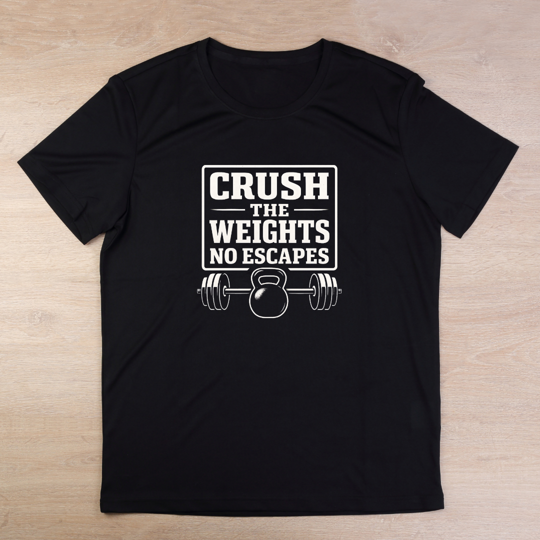 Crush The Weights No Escapes T-Shirt