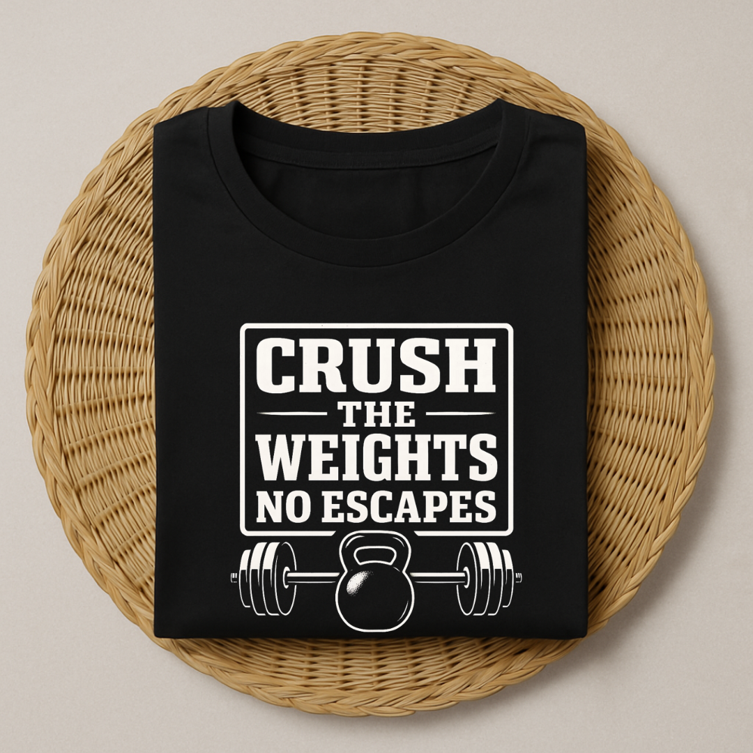 Crush The Weights No Escapes T-Shirt