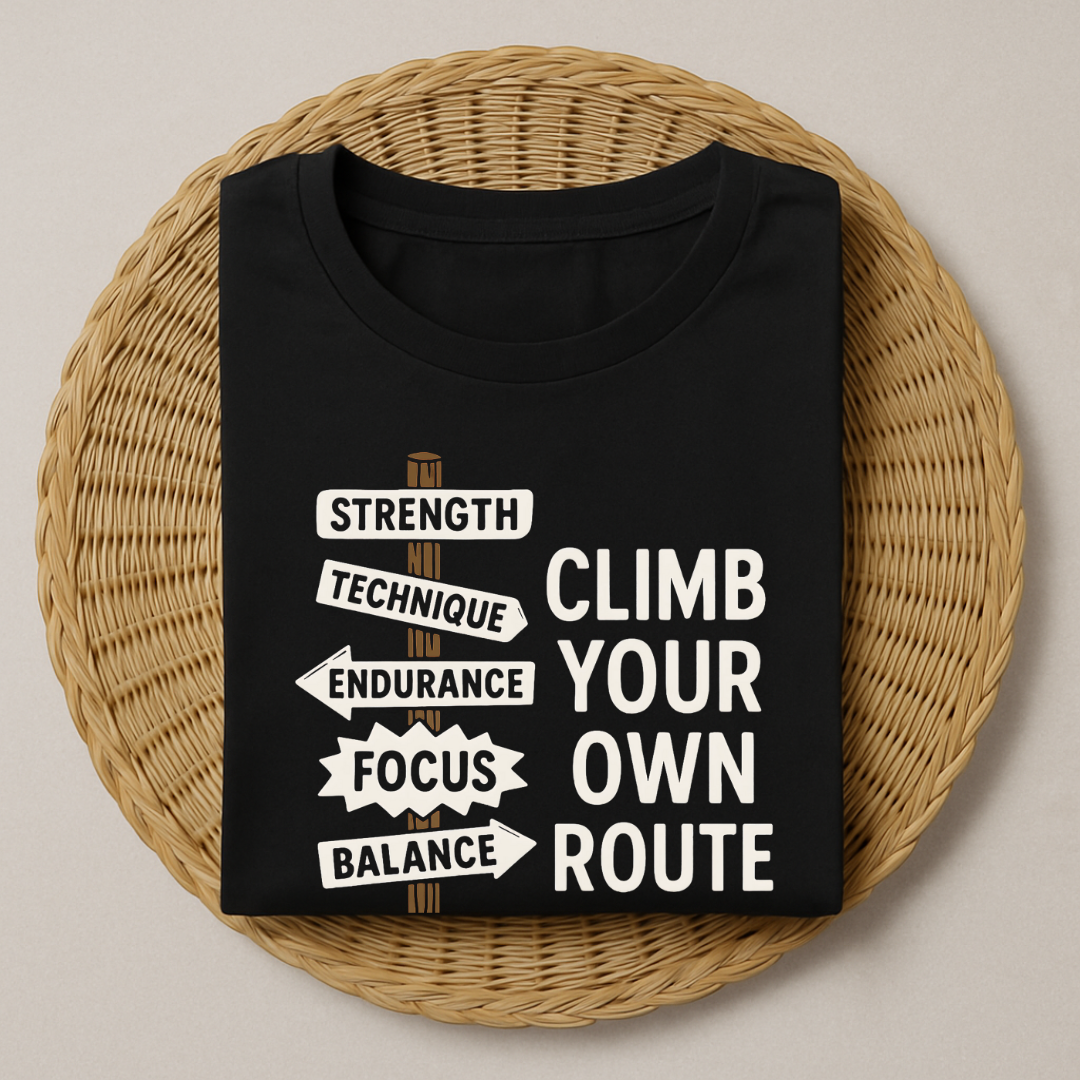 Climb Your Own Route T-Shirt