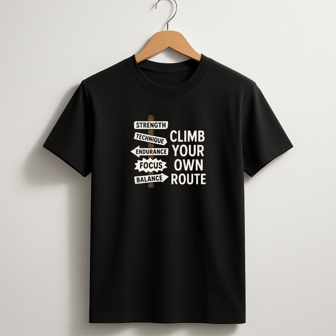 Climb Your Own Route T-Shirt