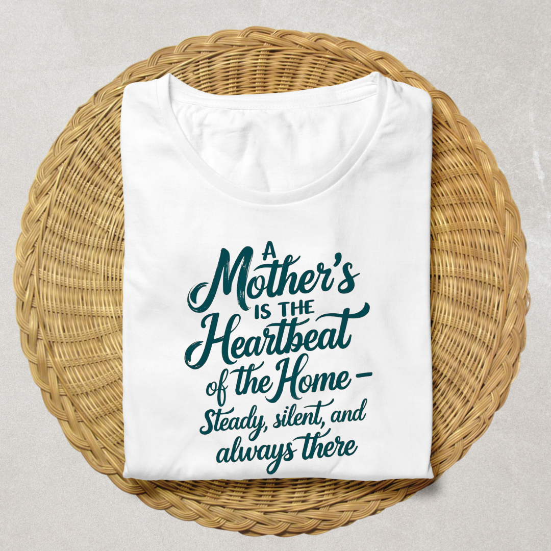A Mother's is the Heartbeat T-Shirt