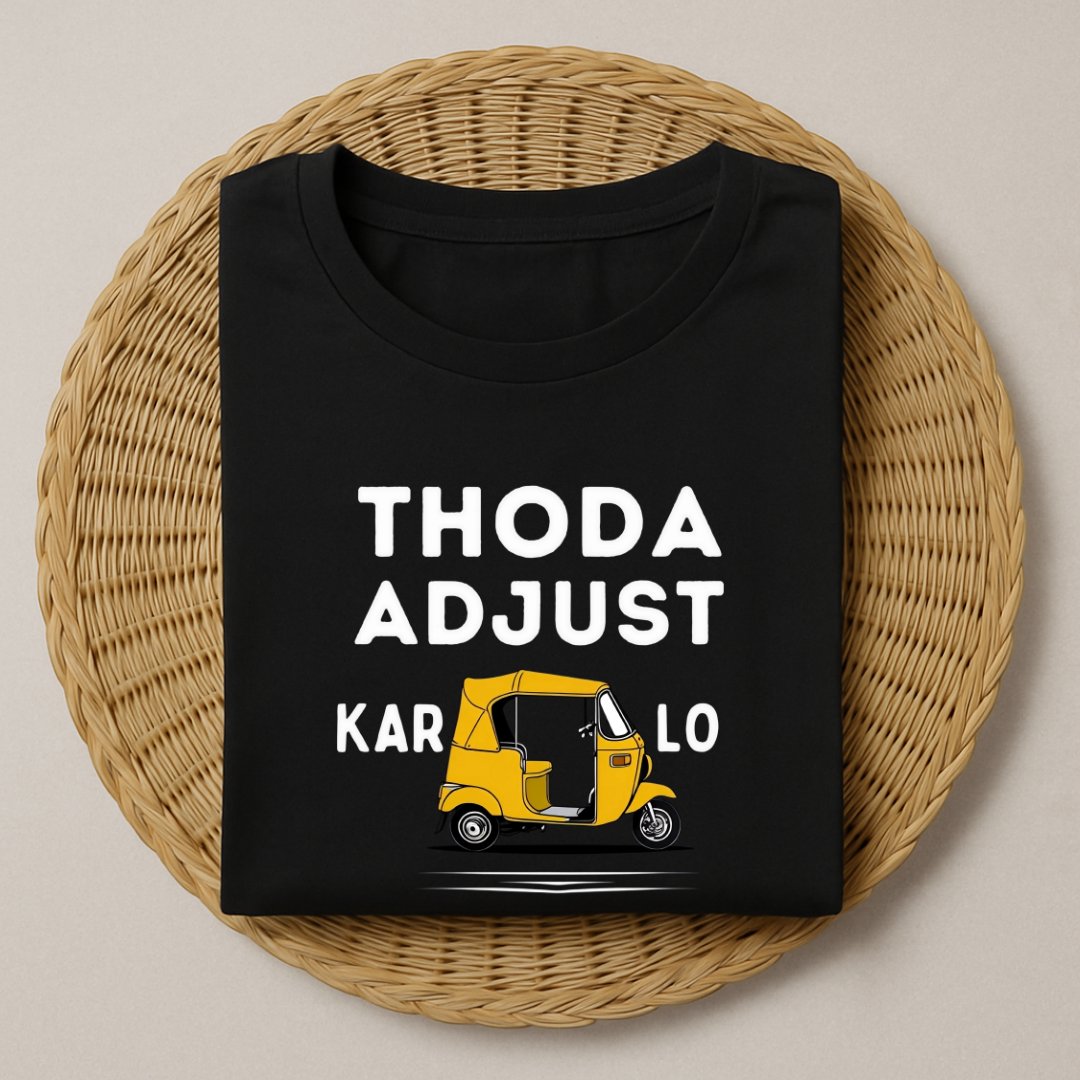 Thoda Adjust Kar Lo T-Shirt