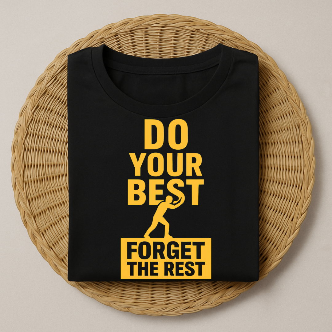 Do Your Best Forget The Rest T-Shirt