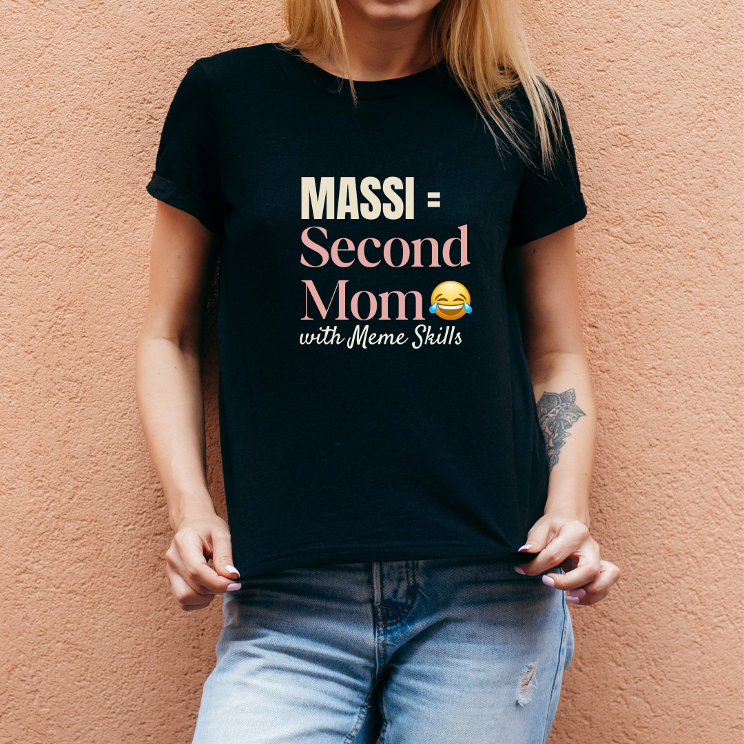 Massi Second Mom T-Shirt