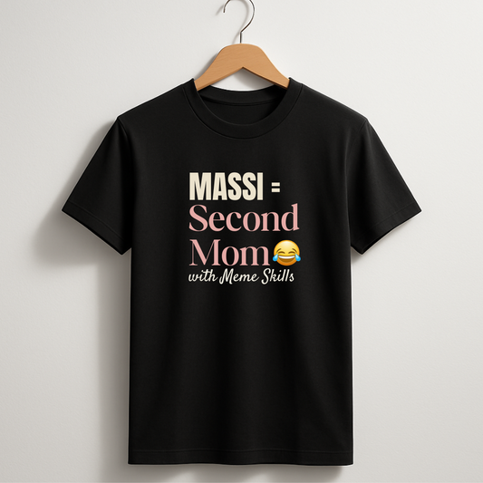 Massi Second Mom T-Shirt