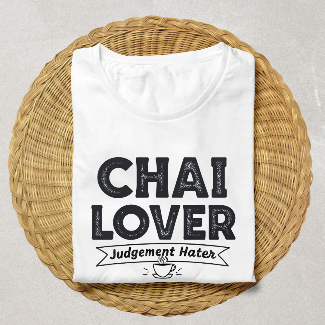 Chai Lover Judgement Hater T-Shirt