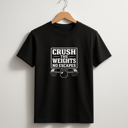 Crush The Weights No Escapes T-Shirt