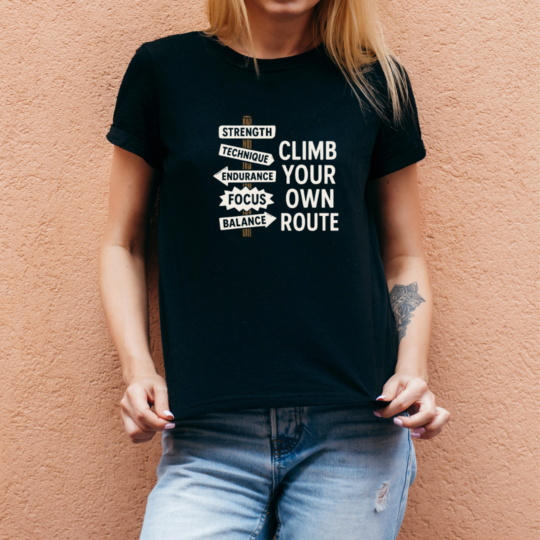 Climb Your Own Route T-Shirt
