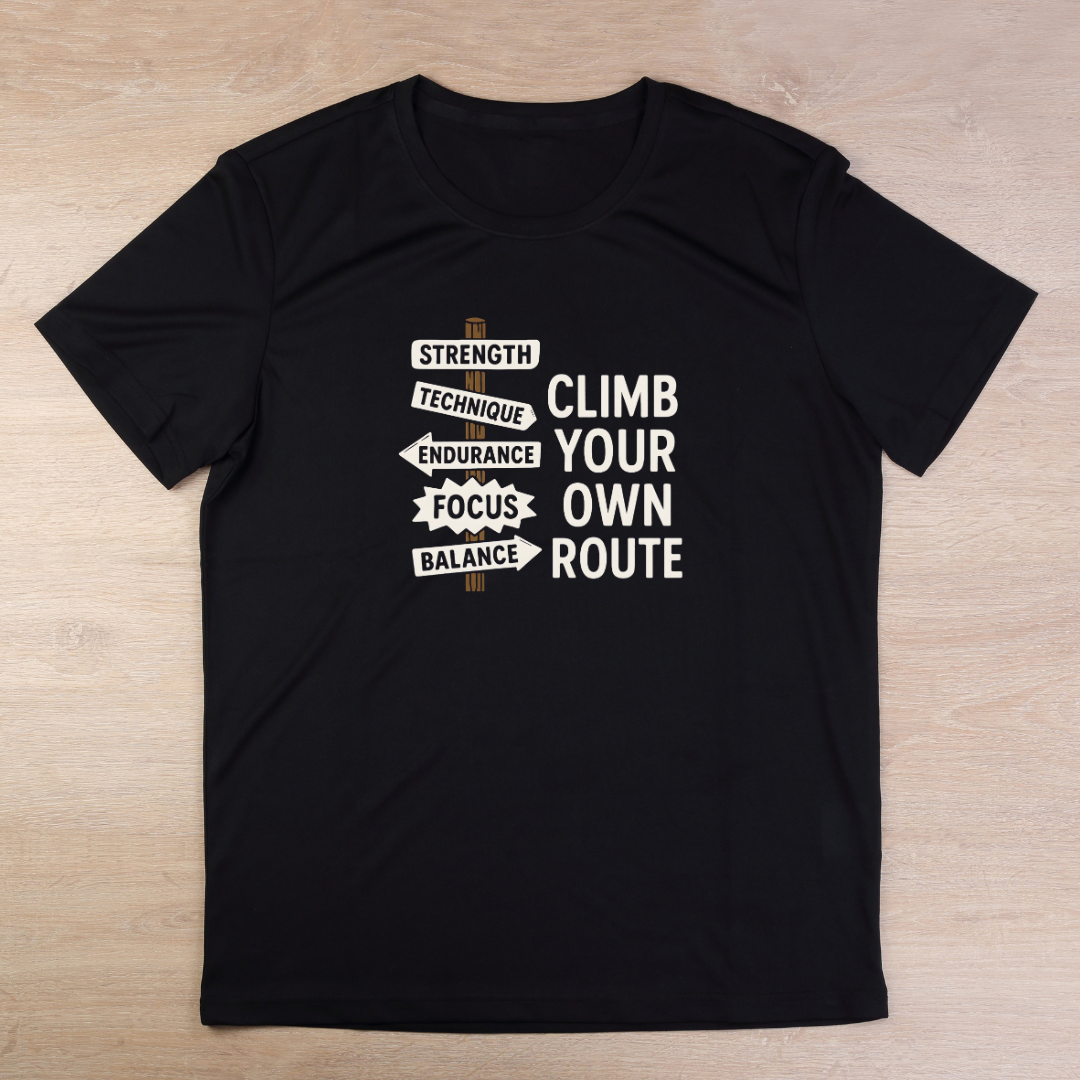 Climb Your Own Route T-Shirt