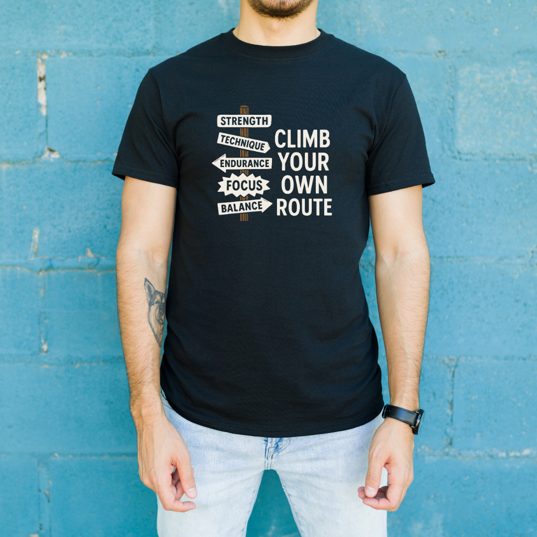 Climb Your Own Route T-Shirt