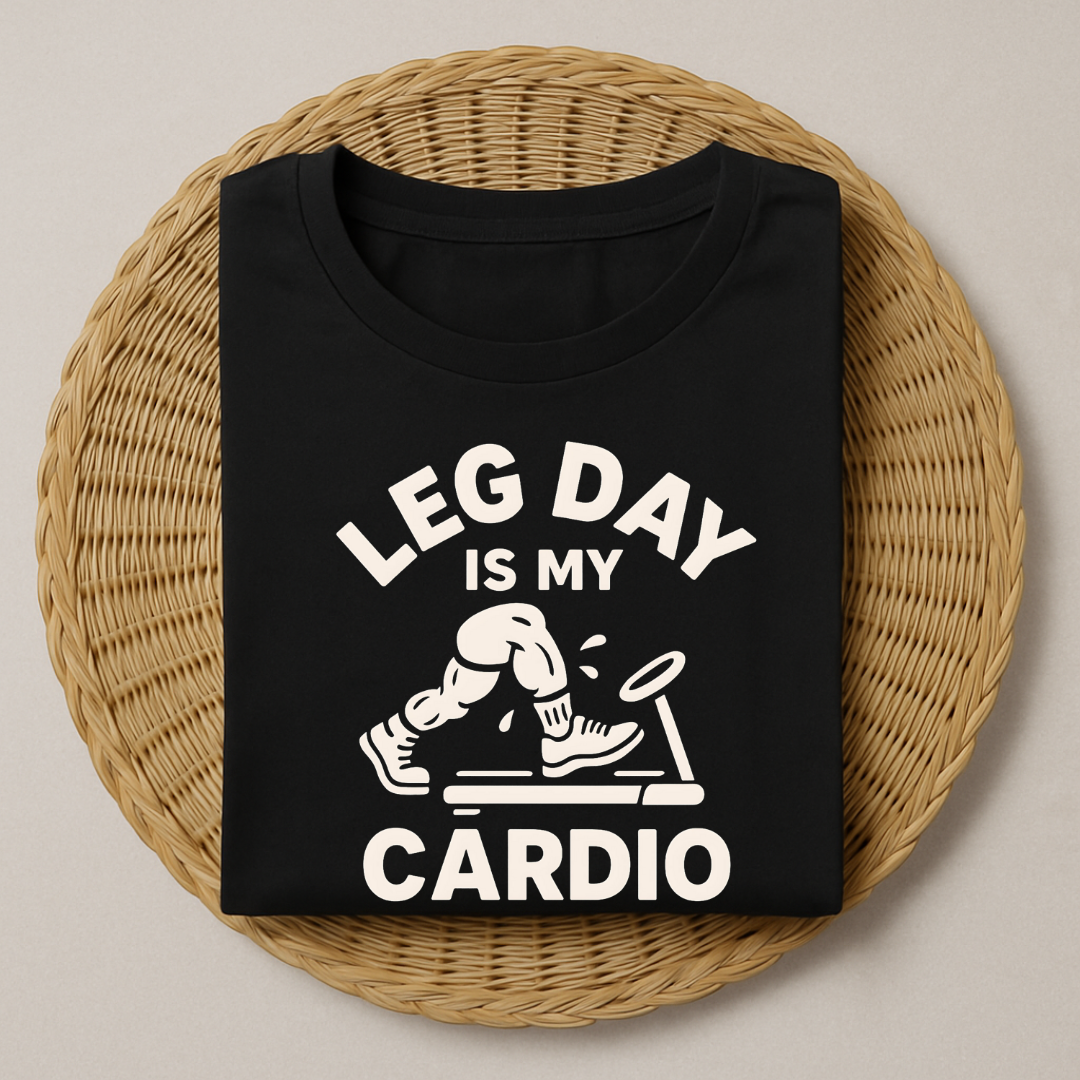 Leg day is my cardio T-Shirt