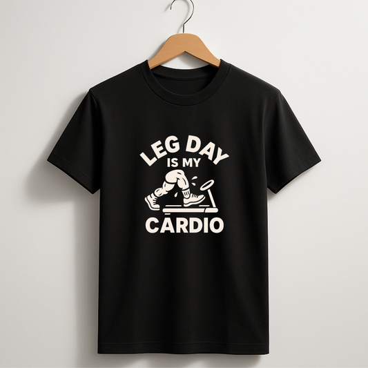 Leg day is my cardio T-Shirt