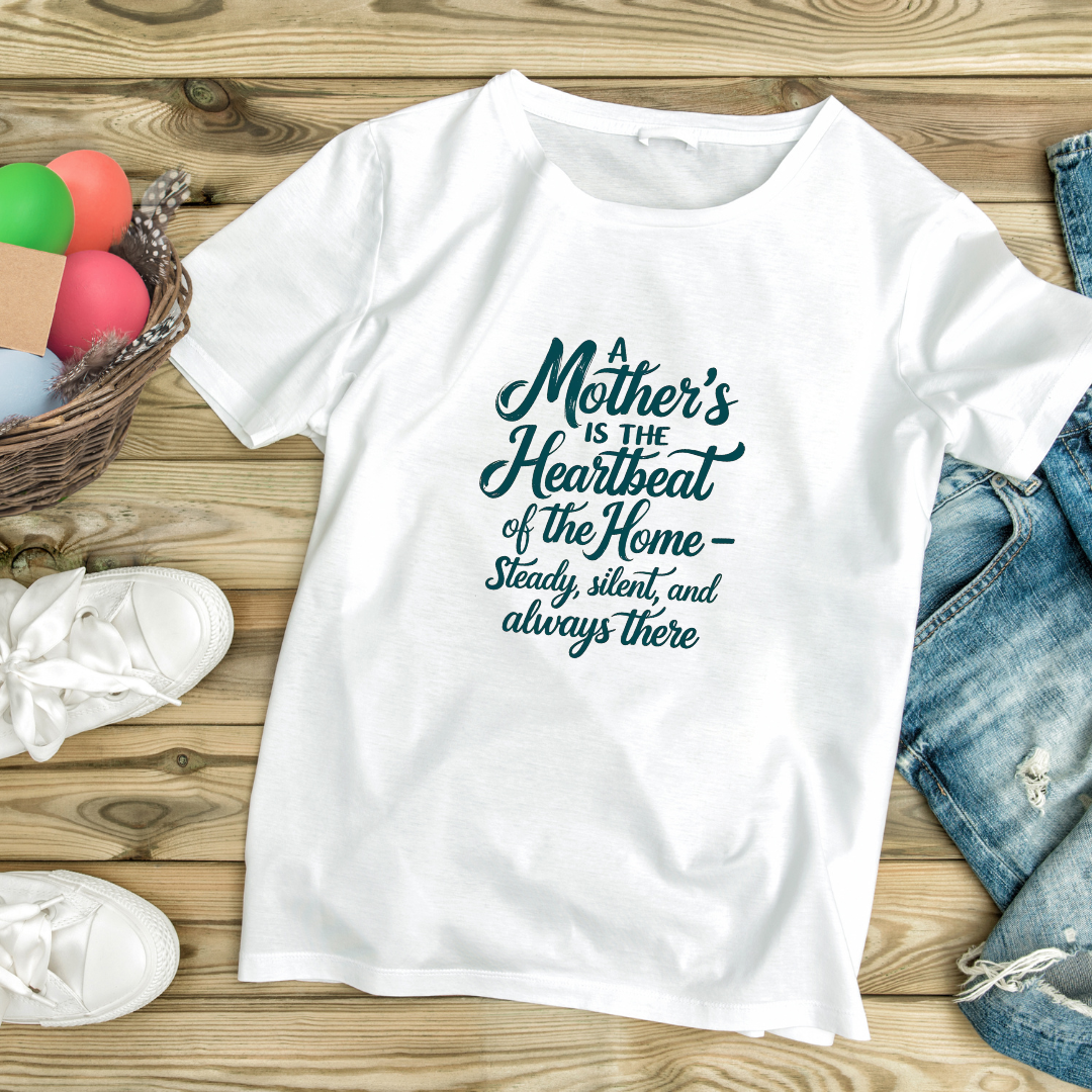 A Mother's is the Heartbeat T-Shirt
