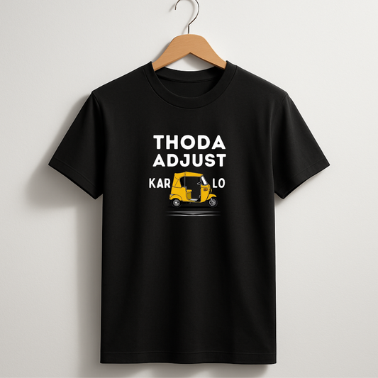 Thoda Adjust Kar Lo T-Shirt