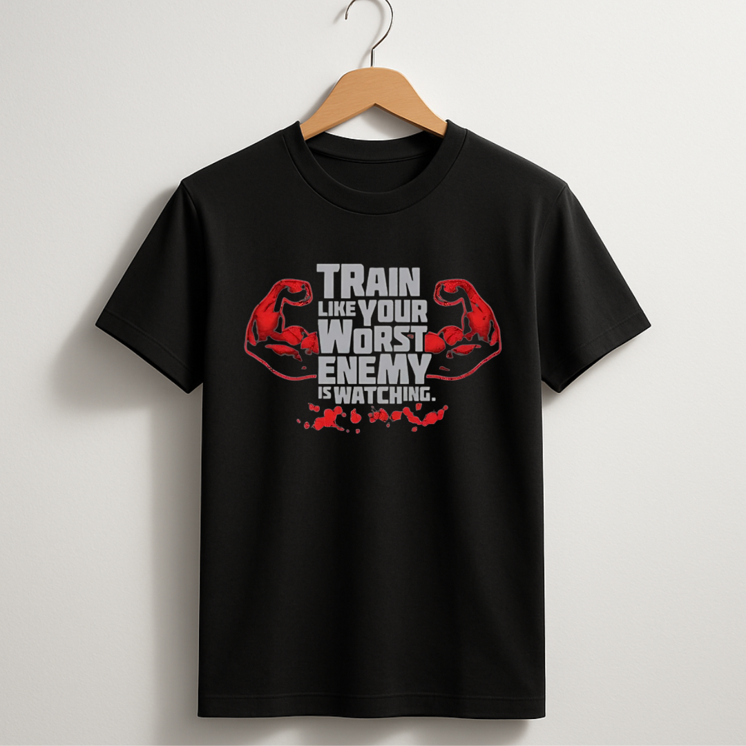 Train Like Your Worst Enemy is Watching T-Shirt