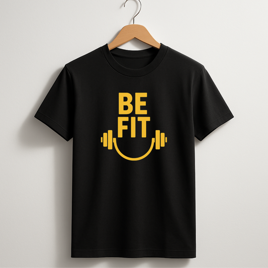 Be Fit Fitness T-Shirt